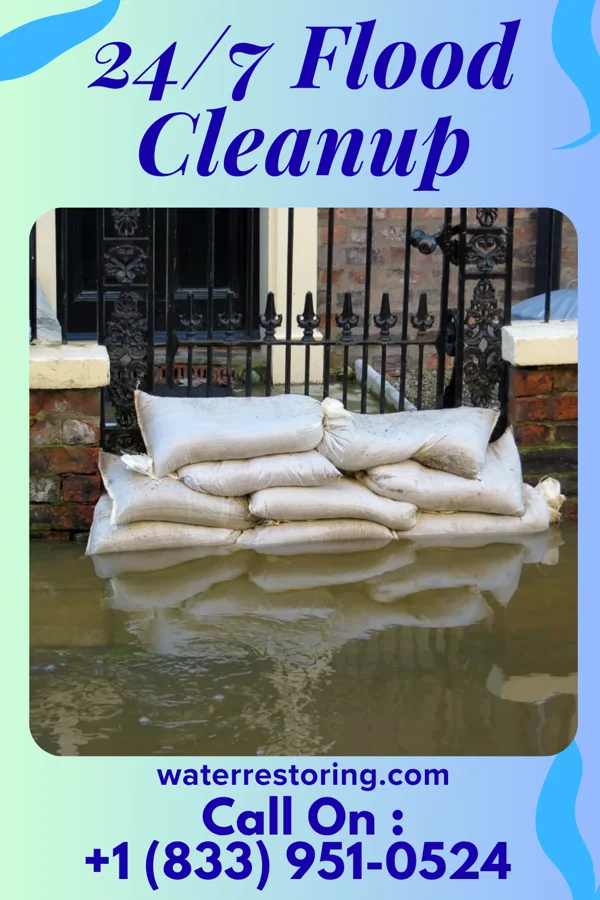 24/7 Flood Cleanup in Central Pacolet, SC