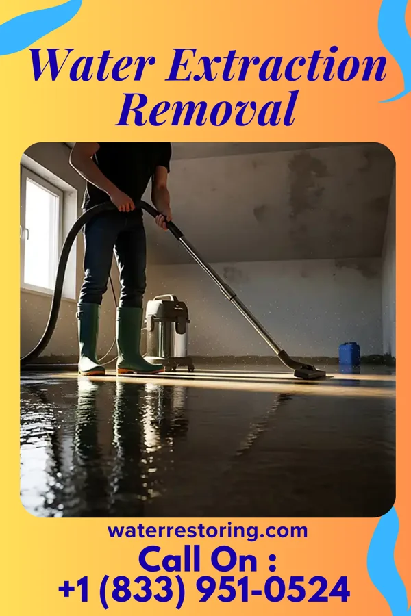 Water Extraction Removal in Central Pacolet, SC
